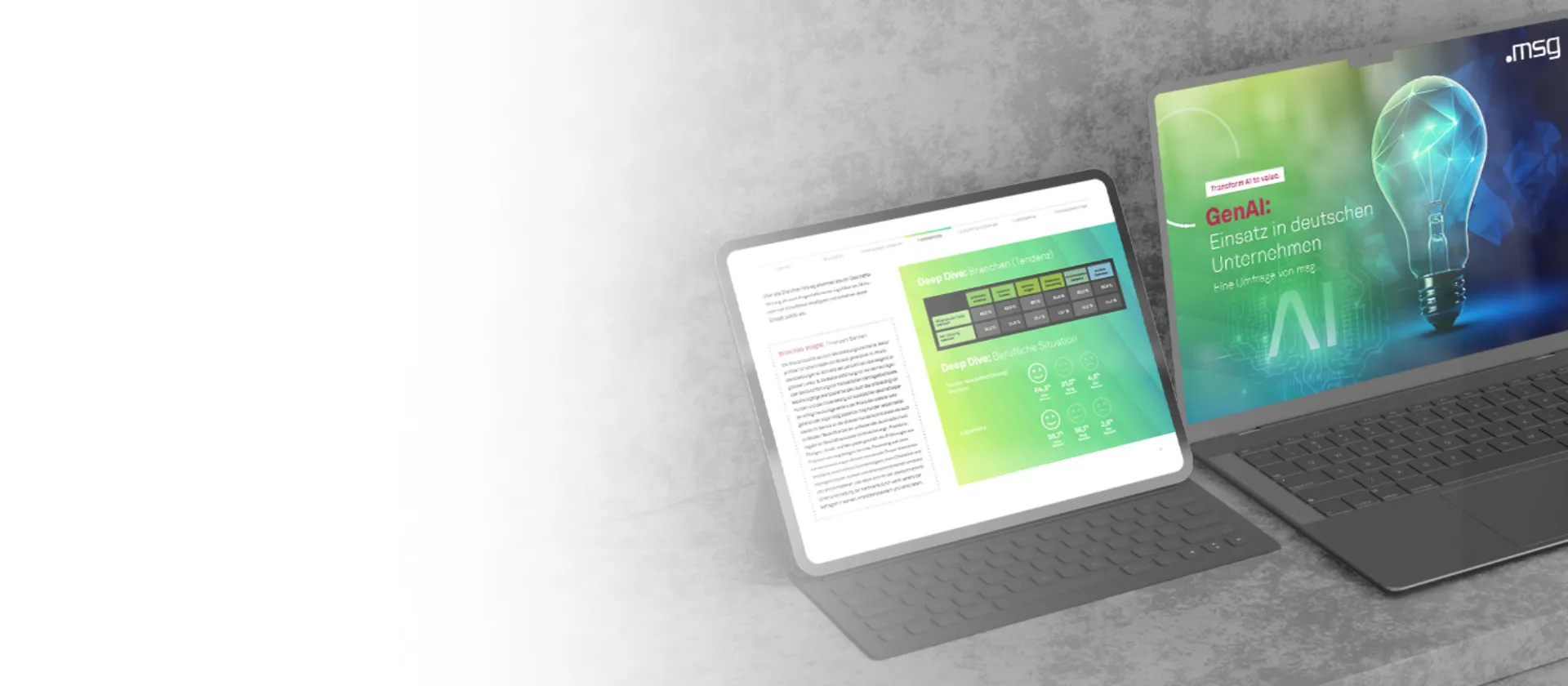 m4b - Umfrage GenKI Header mobile