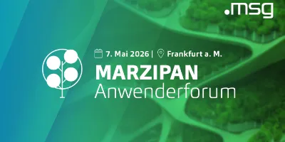 MARZIPAN-Anwenderforum 2026