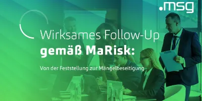 Wirksames Follow-up: Von der Feststellung zur Mängelbeseitigung