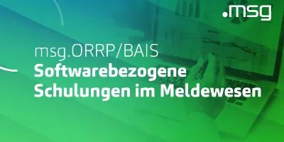 msg.ORRP/BAIS: Systematiken und Funktionen