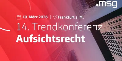 14. Trendkonferenz Aufsichtsrecht – On-site event