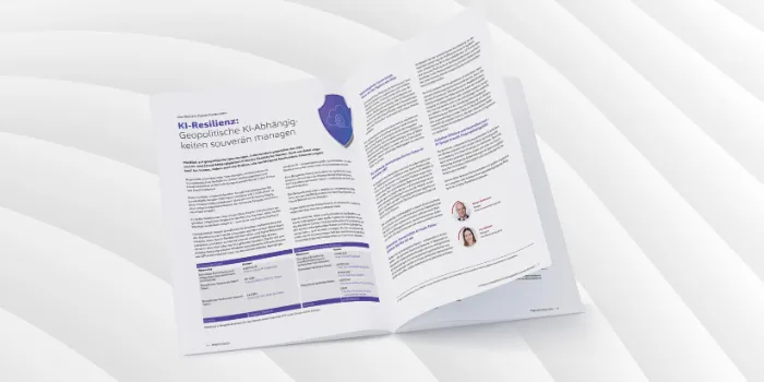 KI-Resilienz: Geopolitische KI-Abhängigkeiten souverän managen