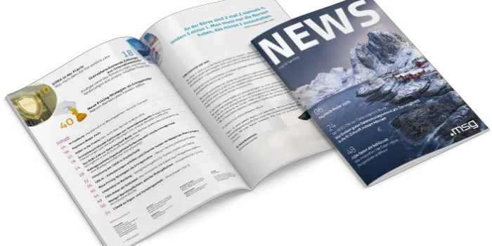 Das Kundenmagazin NEWS 03/2025 ist erschienen