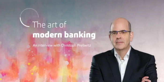 Interview with Christoph Prellwitz about the art of modern banking