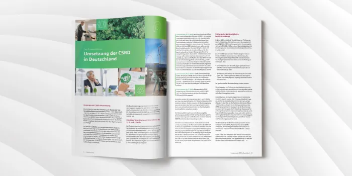 Umsetzung der CSRD in Deutschland