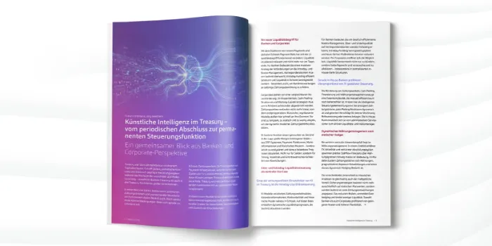Künstliche Intelligenz im Treasury – vom periodischen Abschluss zur permanenten Steuerungsfunktion