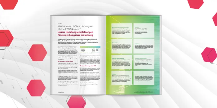 Was bedeutet die Verschiebung von IReF auf 2029 konkret? Handlungsempfehlungen für eine reibungslose Umsetzung