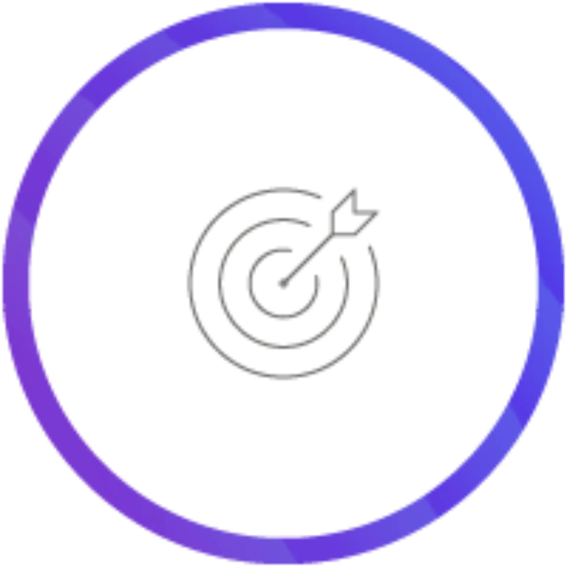 Icon Targets msg for banking