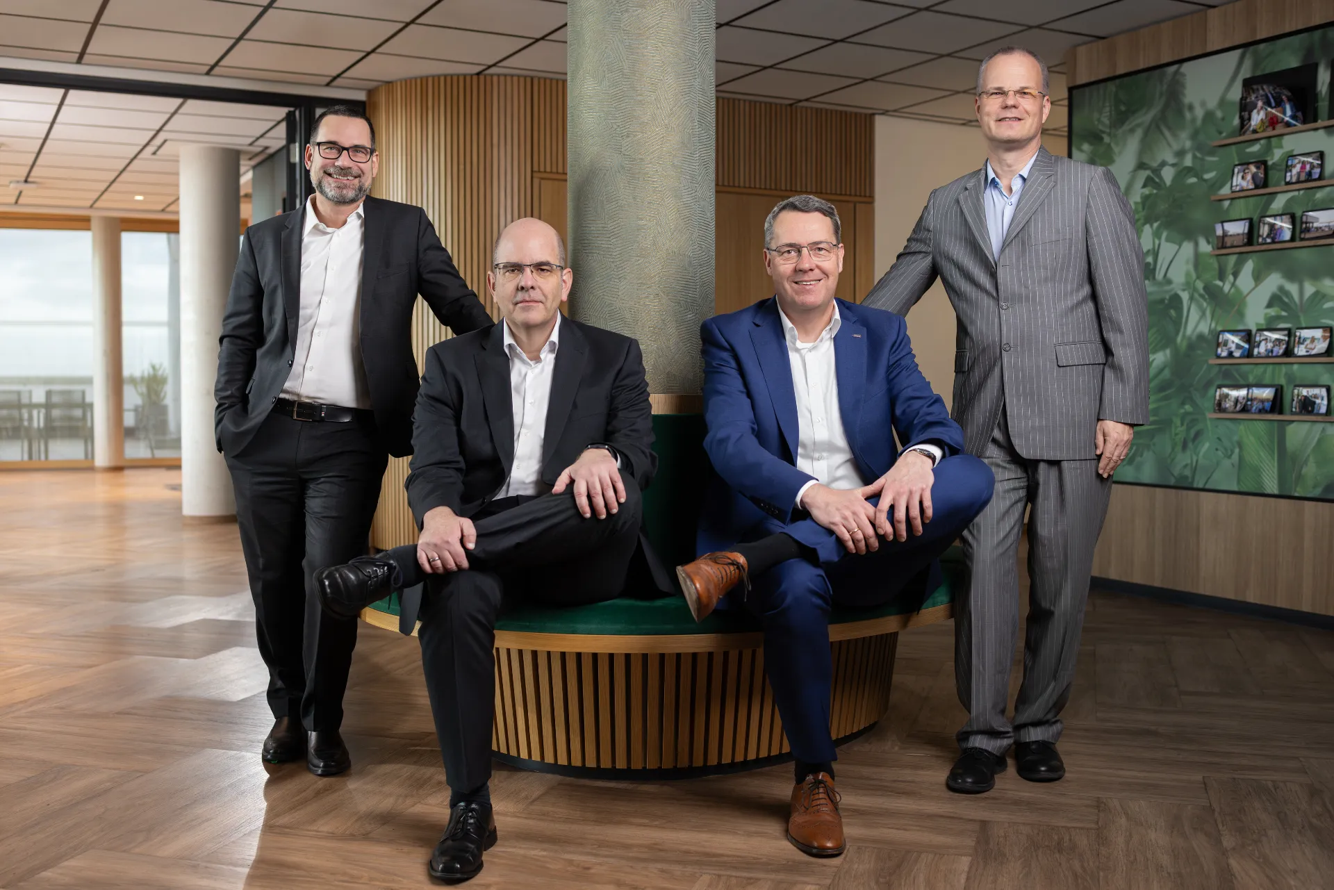 Gruppenfoto neuer Vorstand msg for banking 2026