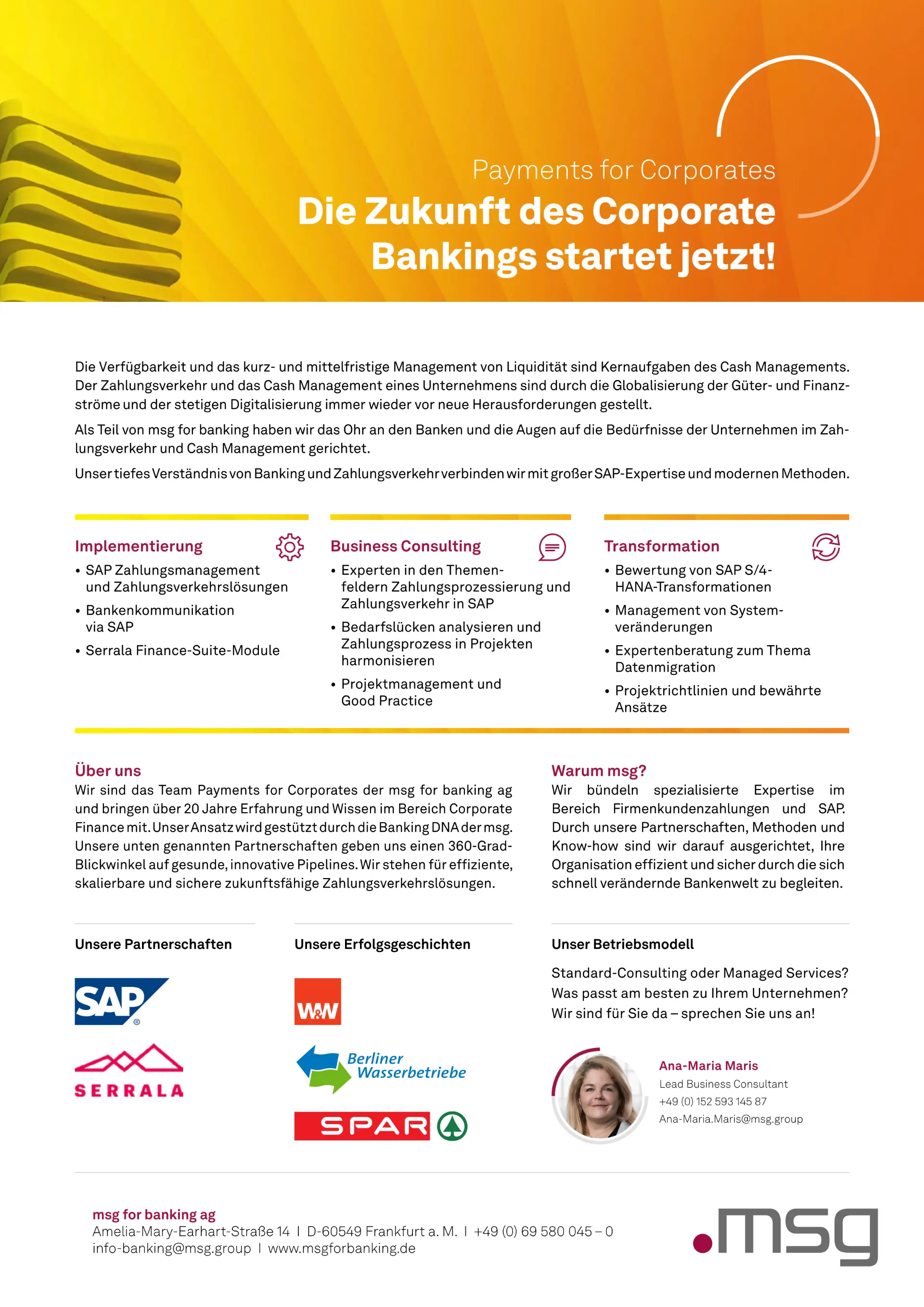 2026_Die Zukunft des Corporate Bankings_CoverPage