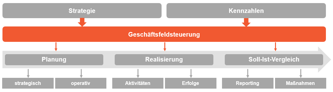 Vertriebsplanung und Geschäftsfeldsteuerung
