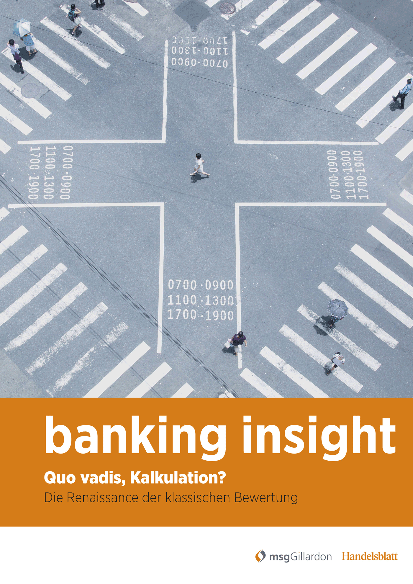 Cover Studie banking insight 2020