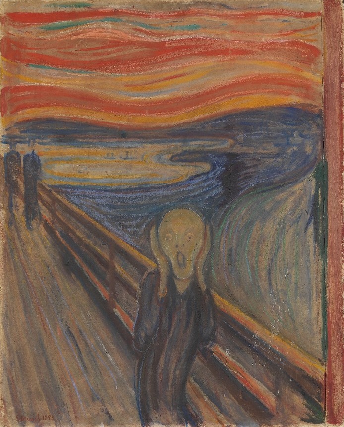 Der Schrei Edvard Munch