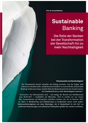 Sustainable Banking - Kurzvorstellung der Studie