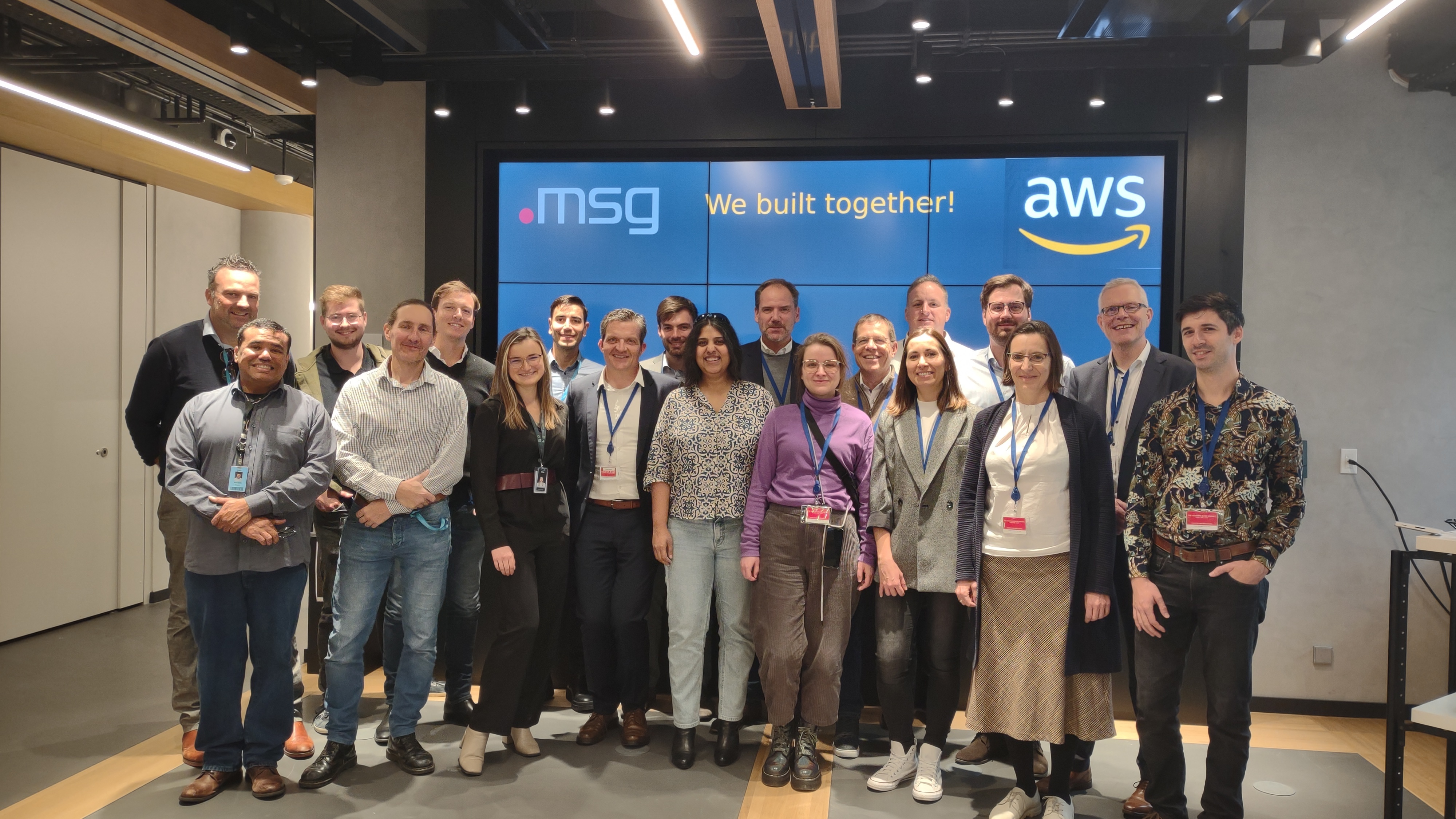 AWS Projektabschluss Luxemburg 2023