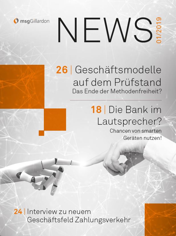 Titelblatt NEWS 01 2019