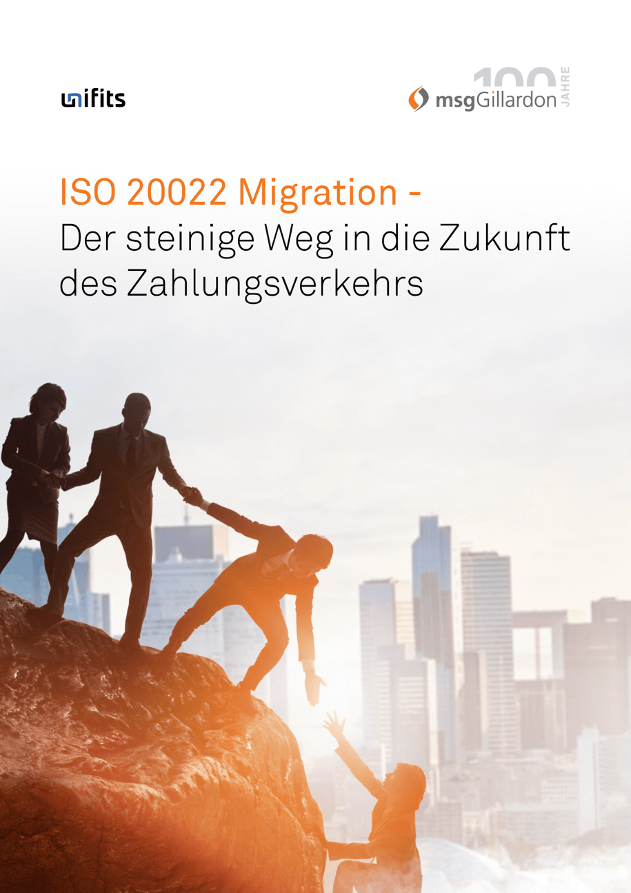 ISO 20022 Migration - Cover